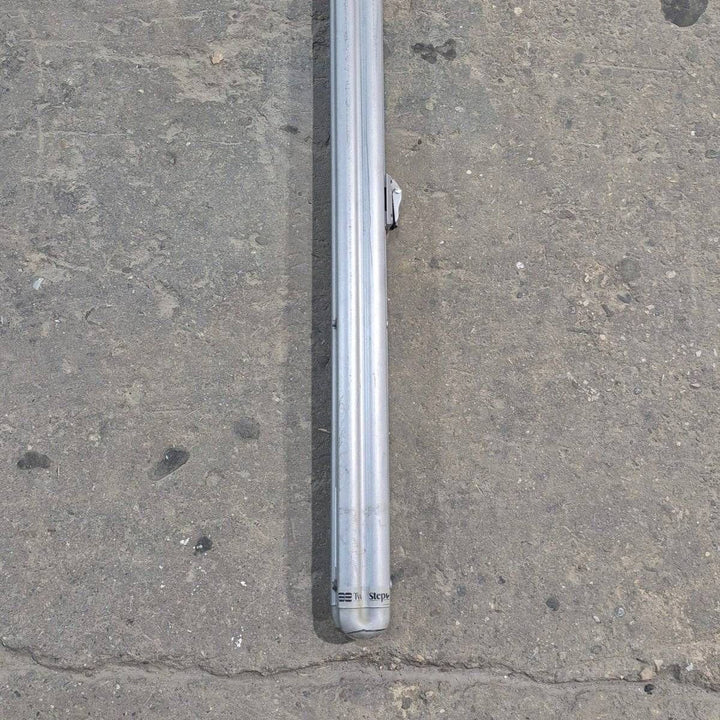 Used Dometic Awning Arm, Idler (Rear) Non - Powered, Silver (Satin), 65 1/2" - WeatherPro , 8541002.400 - Young Farts RV Parts