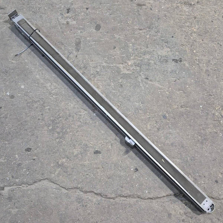 Used Dometic Awning Arm, Idler (Rear) Non - Powered, Silver (Satin), 65 1/2" - WeatherPro , 8541002.400 - Young Farts RV Parts