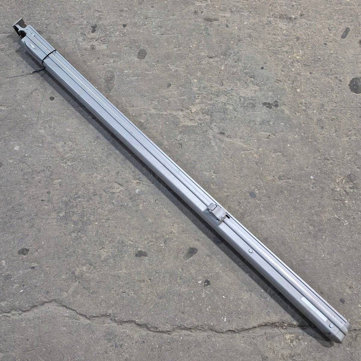 Used Dometic Awning Arm, Idler (Rear) Non - Powered, Silver (Satin), 65 1/2" - WeatherPro , 8541002.400 - Young Farts RV Parts