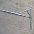 Used Dometic Awning Arm, Idler (Rear) Non - Powered, Silver (Satin), 65 1/2" - WeatherPro , 8541002.400 - Young Farts RV Parts