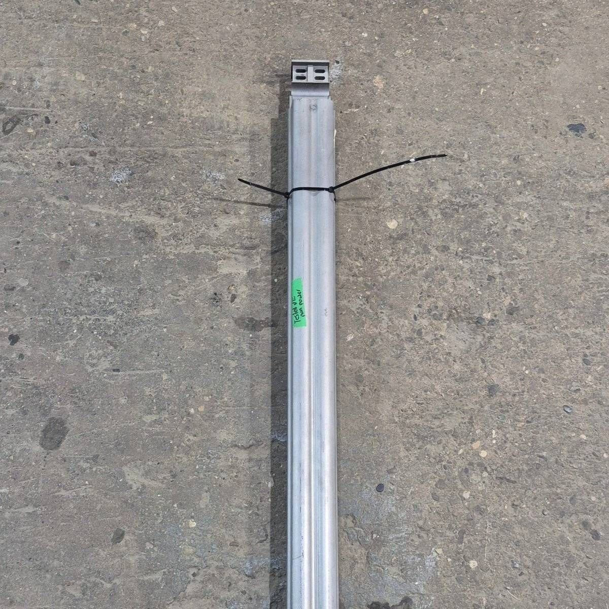 Used Dometic Awning Arm, Idler (Rear) Non - Powered, Silver (Satin), 65 1/2" - WeatherPro , 8541002.400 - Young Farts RV Parts