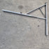 Used Dometic Awning Arm, Idler (Rear) Non - Powered, Silver (Satin), 65 1/2" - WeatherPro , 8541002.400 - Young Farts RV Parts