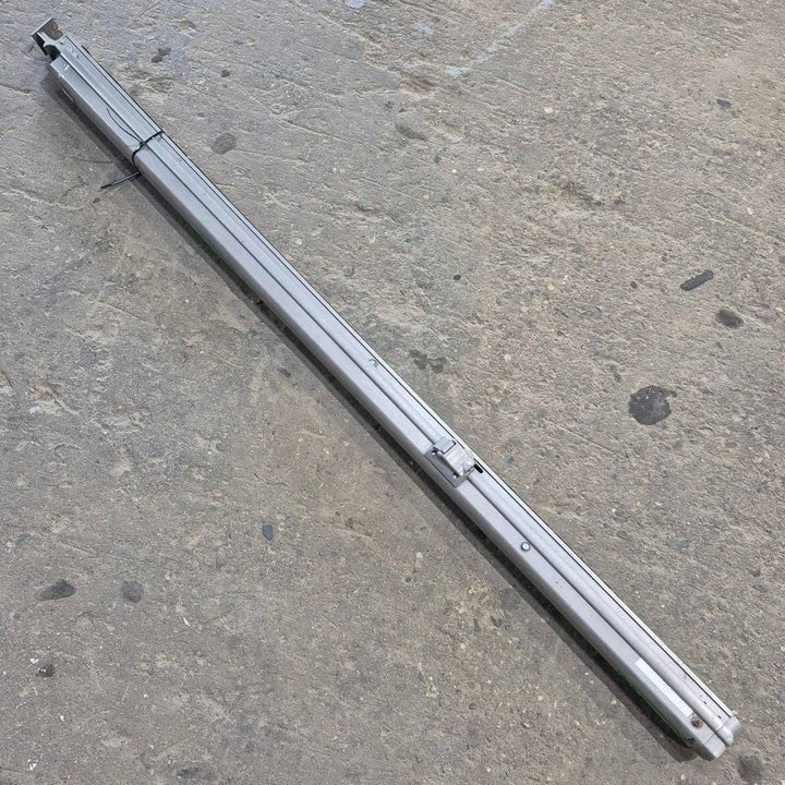 Used Dometic Awning Arm, Idler (Rear) Non - Powered, Silver (Satin), 65 1/2" - WeatherPro , 8541002.400 - Young Farts RV Parts