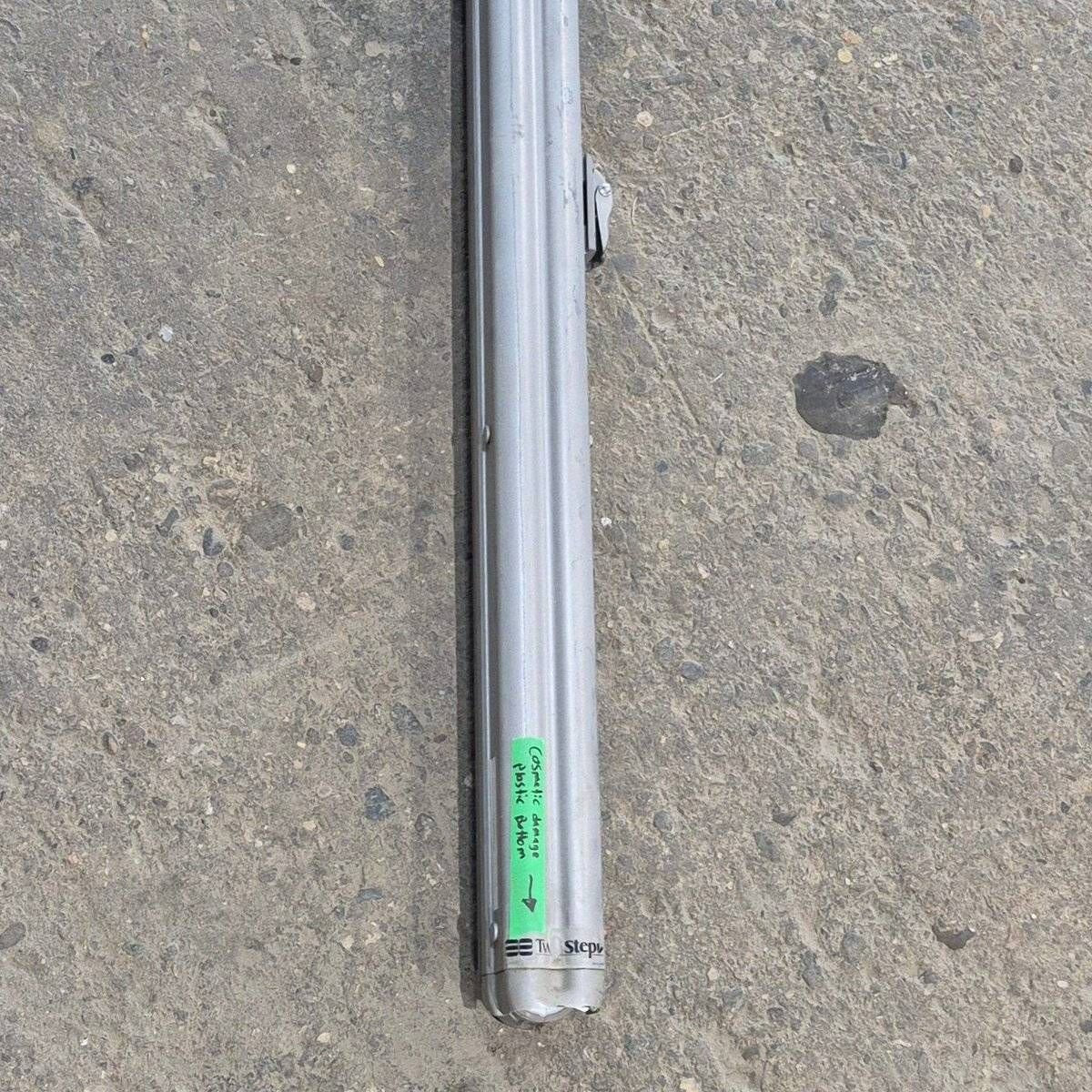 Used Dometic Awning Arm, Idler (Rear) Non - Powered, Silver (Satin), 65 1/2" - WeatherPro , 8541002.400 - Young Farts RV Parts