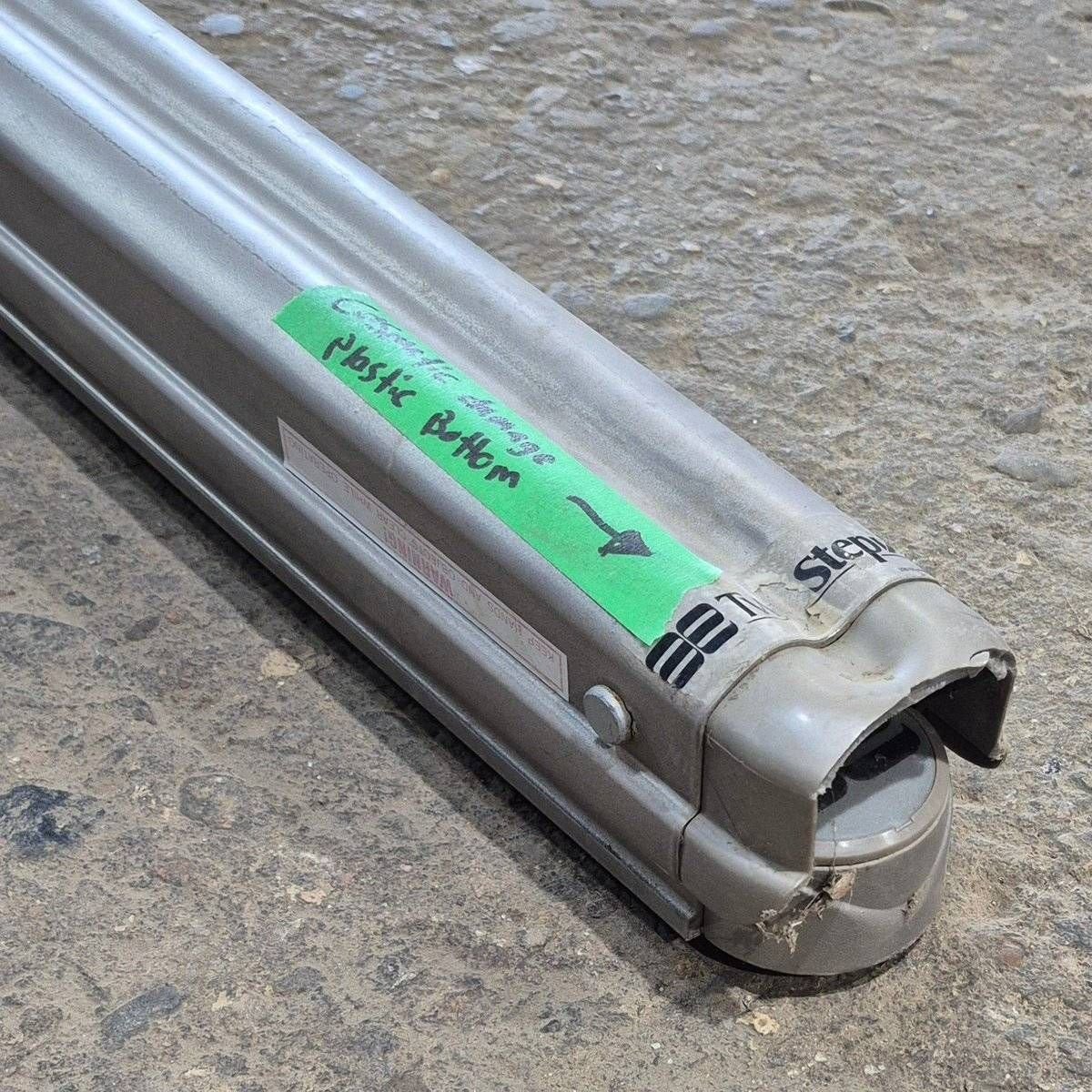 Used Dometic Awning Arm, Idler (Rear) Non - Powered, Silver (Satin), 65 1/2