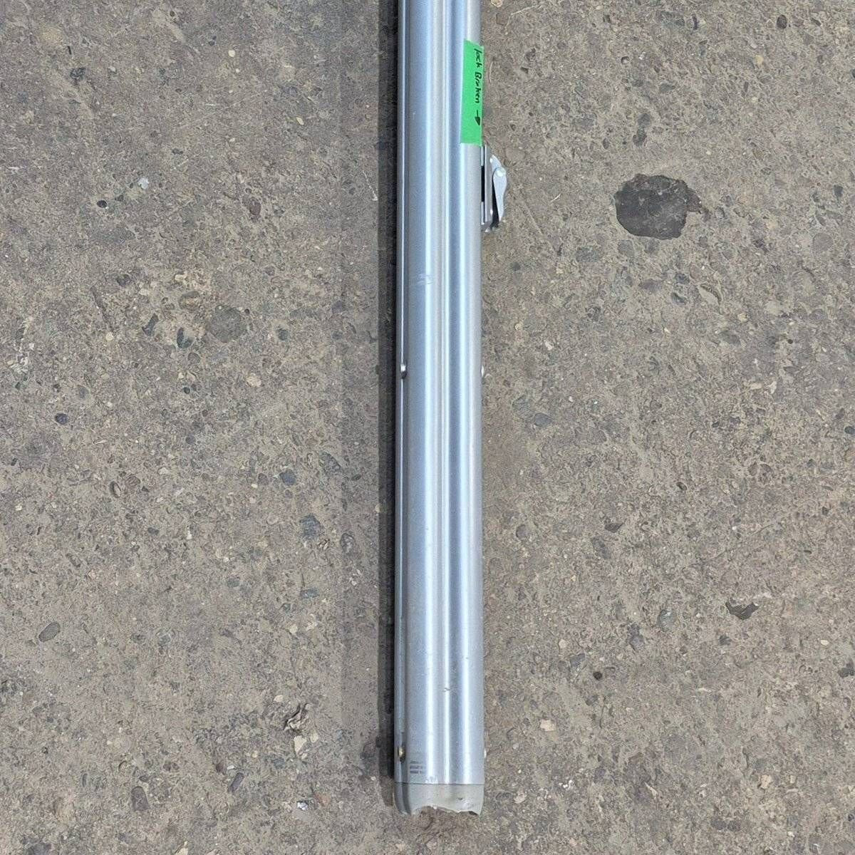 Used Dometic Awning Arm, Idler (Rear) Non - Powered, Silver (Satin), 65 1/2" - WeatherPro , 8541002.400 - Young Farts RV Parts