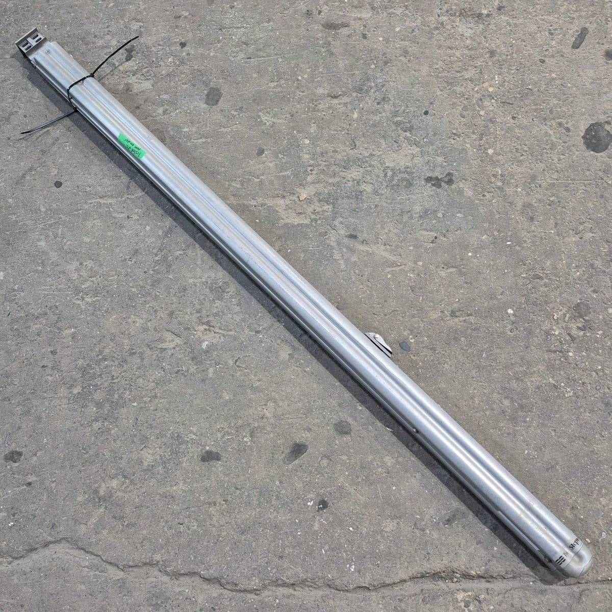 Used Dometic Awning Arm, Idler (Rear) Non - Powered, Silver (Satin), 65 1/2" - WeatherPro , 8541002.400 - Young Farts RV Parts