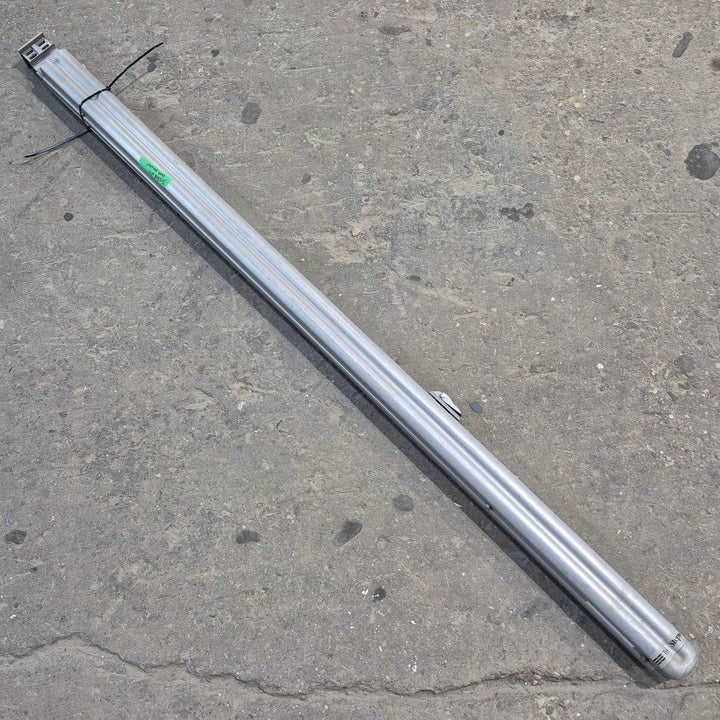 Used Dometic Awning Arm, Idler (Rear) Non - Powered, Silver (Satin), 65 1/2" - WeatherPro , 8541002.400 - Young Farts RV Parts
