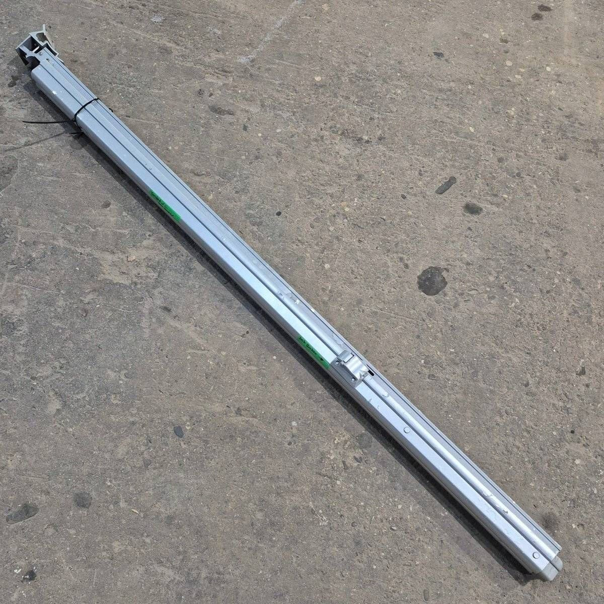 Used Dometic Awning Arm, Idler (Rear) Non - Powered, Silver (Satin), 65 1/2" - WeatherPro , 8541002.400 - Young Farts RV Parts