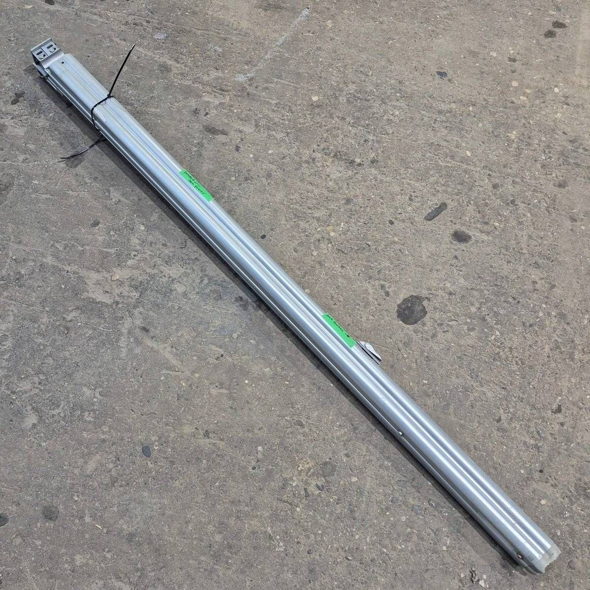 Used Dometic Awning Arm, Idler (Rear) Non - Powered, Silver (Satin), 65 1/2" - WeatherPro , 8541002.400 - Young Farts RV Parts