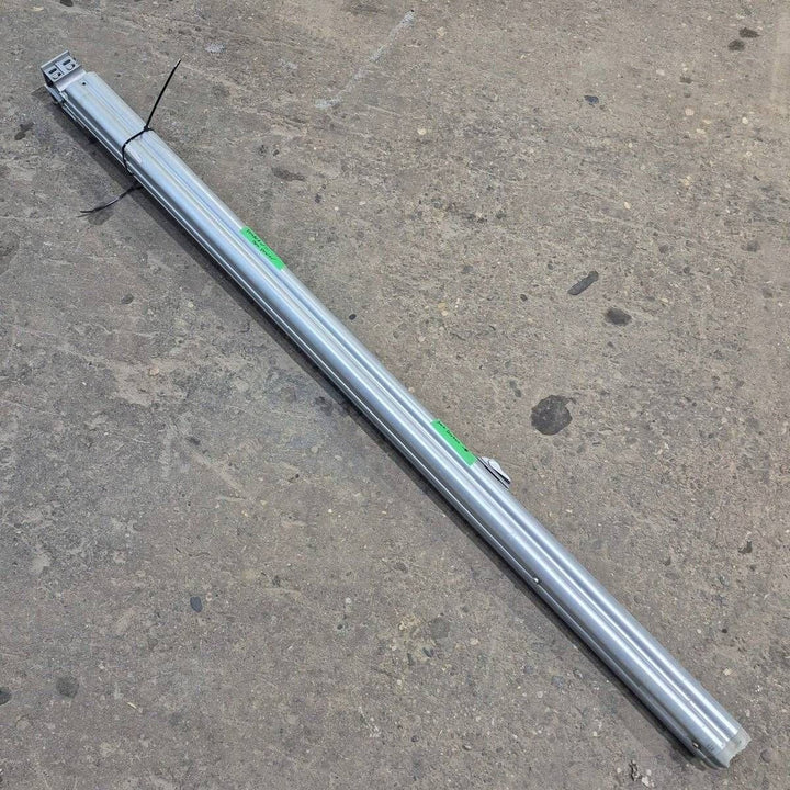 Used Dometic Awning Arm, Idler (Rear) Non - Powered, Silver (Satin), 65 1/2" - WeatherPro , 8541002.400 - Young Farts RV Parts