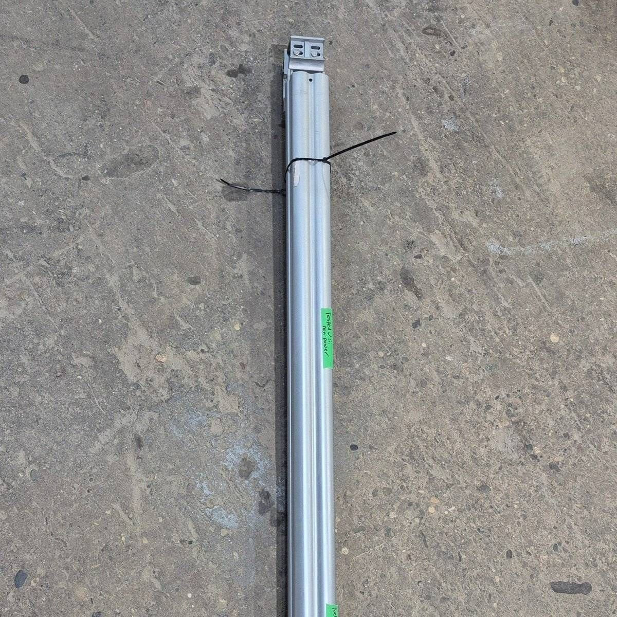 Used Dometic Awning Arm, Idler (Rear) Non - Powered, Silver (Satin), 65 1/2