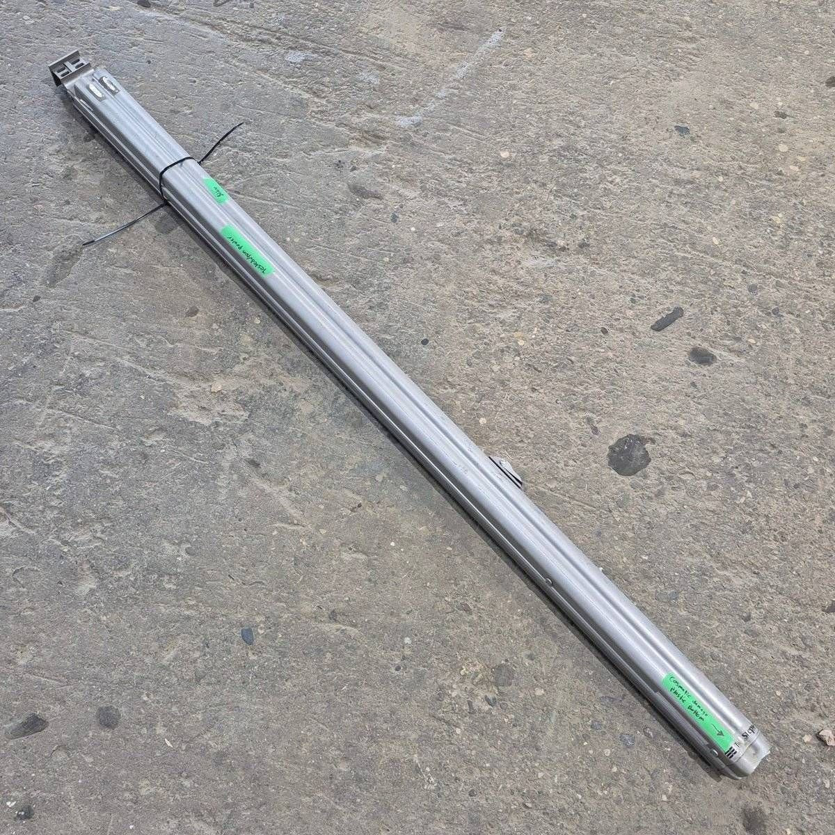 Used Dometic Awning Arm, Idler (Rear) Non - Powered, Silver (Satin), 65 1/2
