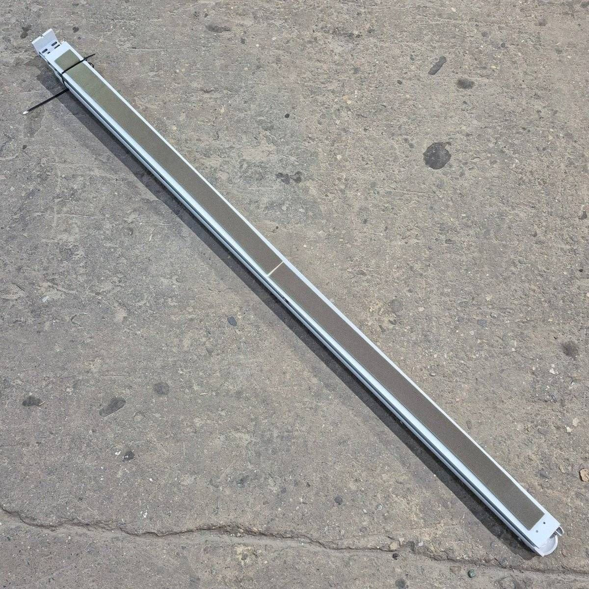 Used Dometic Awning Arm, Idler (Rear) Non - Powered, White, 65 1/2