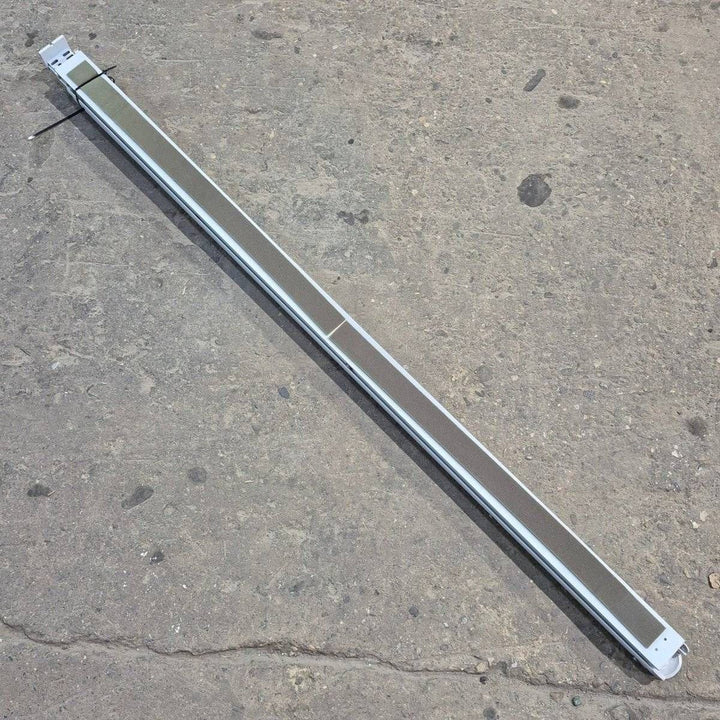 Used Dometic Awning Arm, Idler (Rear) Non - Powered, White, 65 1/2" - WeatherPro , 8551002.400B - Young Farts RV Parts
