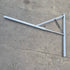 Used Dometic Awning Arm, Idler (Rear) Non - Powered, White, 65 1/2" - WeatherPro , 8551002.400B - Young Farts RV Parts