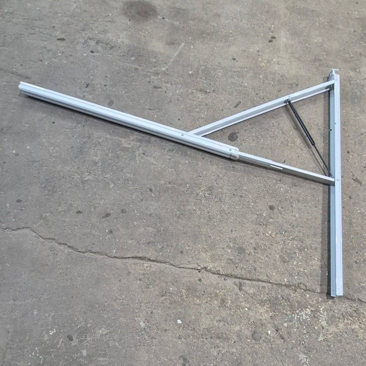 Used Dometic Awning Arm, Idler (Rear) Non - Powered, White, 65 1/2" - WeatherPro , 8551002.400B - Young Farts RV Parts
