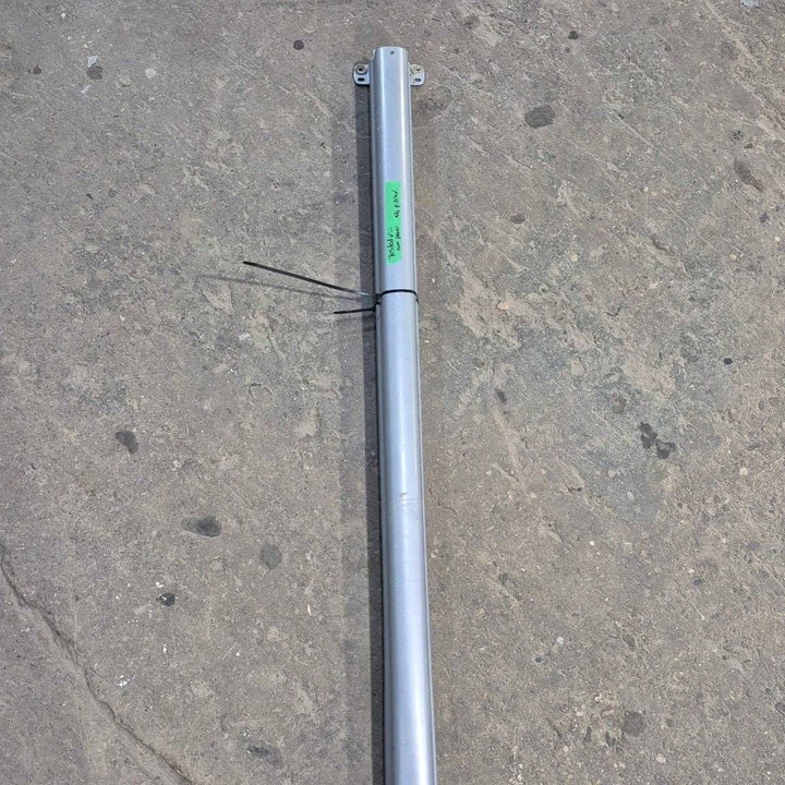 Used Dometic Awning Arm, Idler (Rear) Non - Powered, White, Adjustable Pitch, 65 3/4" - 3312487.022P - Young Farts RV Parts