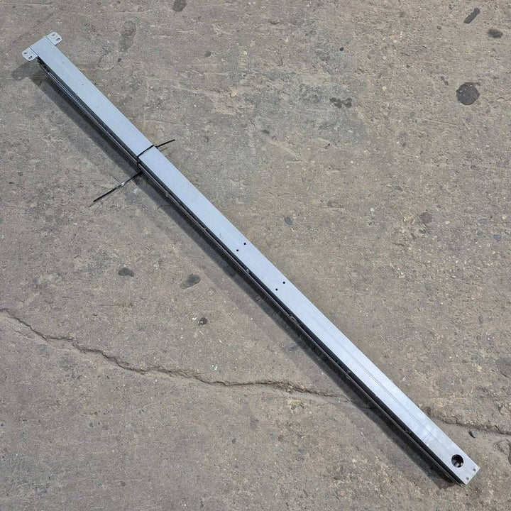 Used Dometic Awning Arm, Idler (Rear) Non - Powered, White, Adjustable Pitch, 65 3/4" - 3312487.022P - Young Farts RV Parts