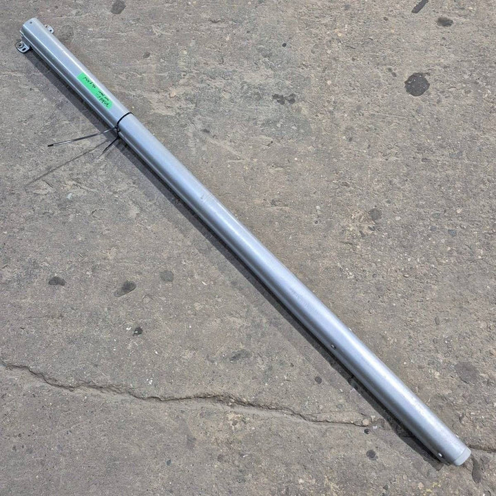 Used Dometic Awning Arm, Idler (Rear) Non - Powered, White, Adjustable Pitch, 65 3/4" - 3312487.022P - Young Farts RV Parts