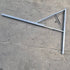 Used Dometic Awning Arm, Idler (Rear) Non - Powered, White, Adjustable Pitch, 65 3/4" - 3312487.022P - Young Farts RV Parts