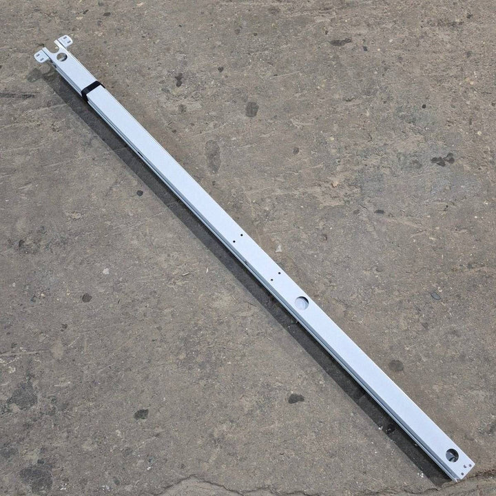Used Dometic Awning Arm, Idler (Rear) Non - Powered, White, Adjustable Pitch, 66" - 3312487.022B - Young Farts RV Parts