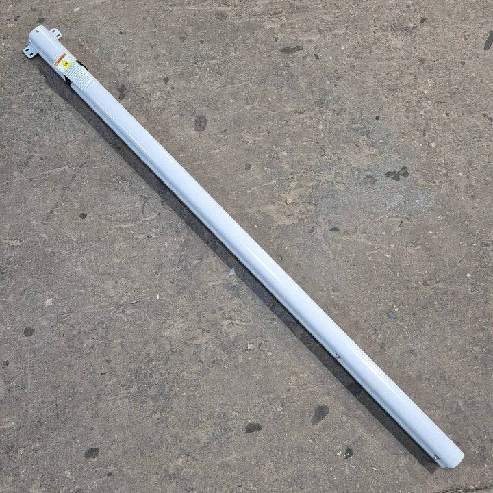 Used Dometic Awning Arm, Idler (Rear) Non - Powered, White, Adjustable Pitch, 66" - 3312487.022B - Young Farts RV Parts