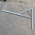 Used Dometic Awning Arm, Idler (Rear) Non - Powered, White, Non - Adjustable Pitch, 66" - 3312487.022B - Young Farts RV Parts