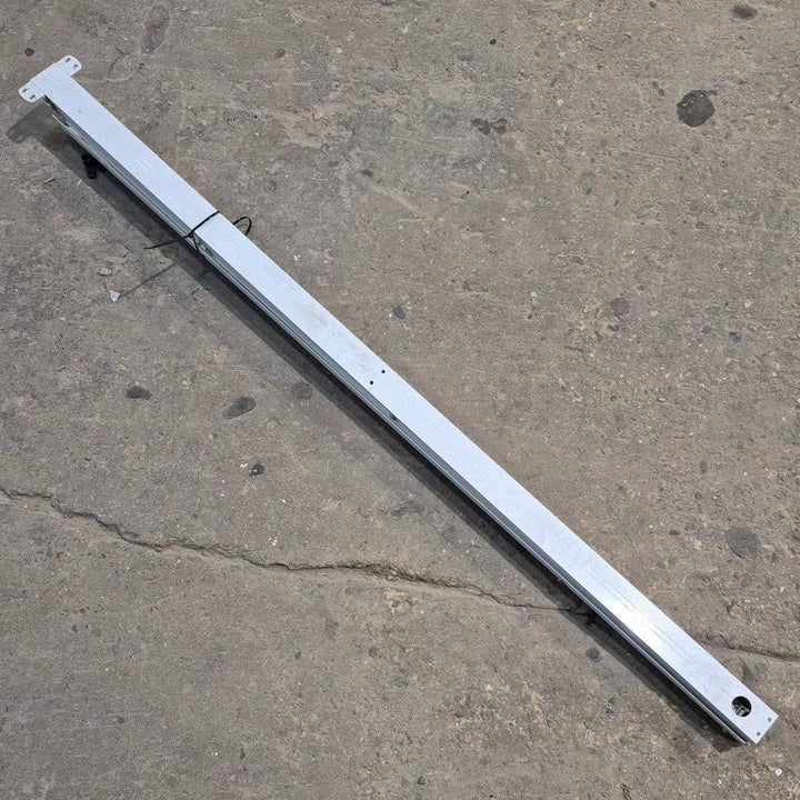 Used Dometic Awning Arm, Idler (Rear) Non - Powered, White, Non - Adjustable Pitch, 66" - 3312487.022B - Young Farts RV Parts