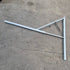 Used Dometic Awning Arm, Idler (Rear) Non - Powered, White, Non - Adjustable Pitch, 66" - 3312487.022B - Young Farts RV Parts