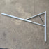 Used Dometic Awning Arm, Idler (Rear) Non - Powered, White, Non - Adjustable Pitch, 66" - 3312487.022B - Young Farts RV Parts
