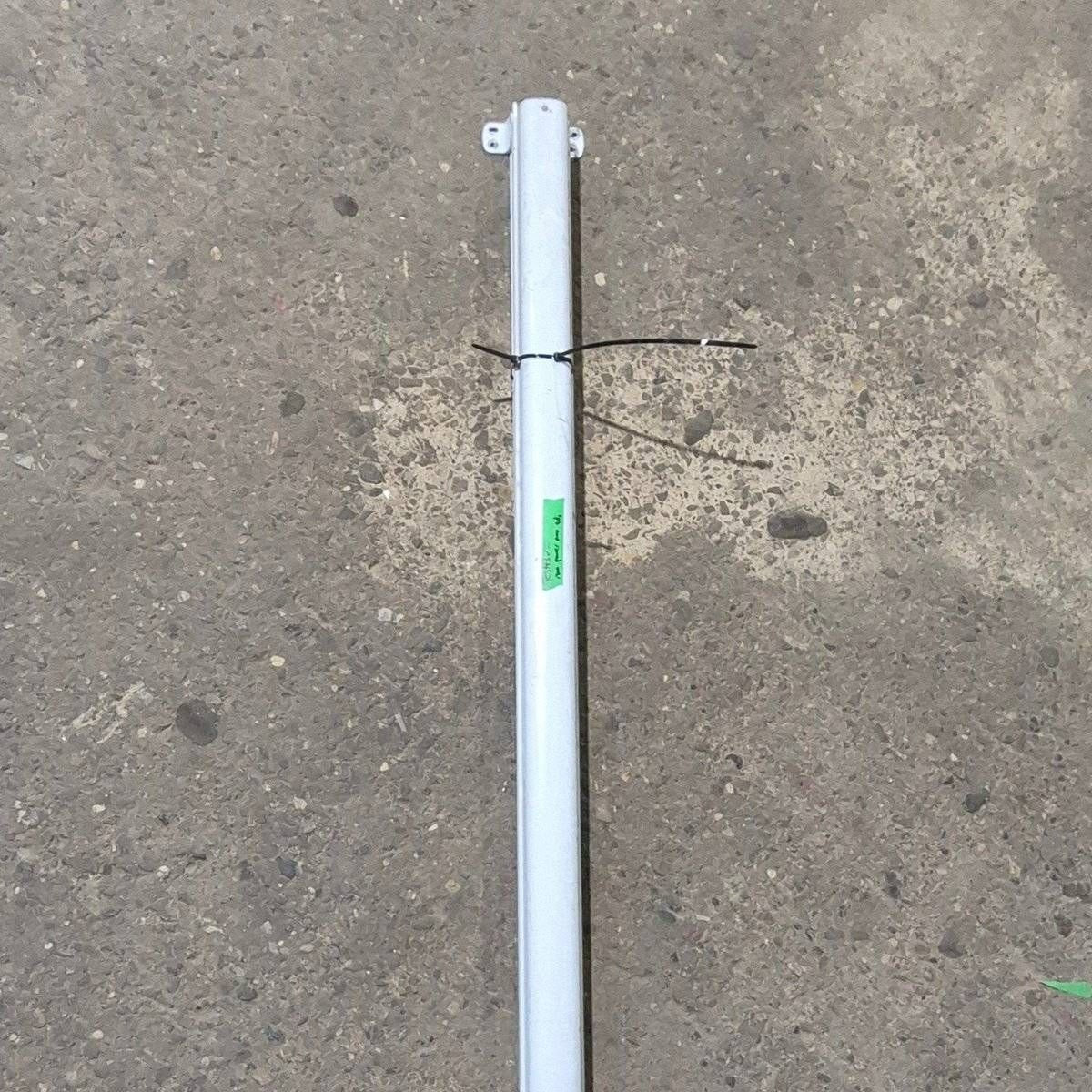 Used Dometic Awning Arm, Idler (Rear) Non - Powered, White, Non - Adjustable Pitch, 66" - 3312487.022B - Young Farts RV Parts