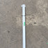 Used Dometic Awning Arm, Idler (Rear) Non - Powered, White, Non - Adjustable Pitch, 66" - 3312487.022B - Young Farts RV Parts