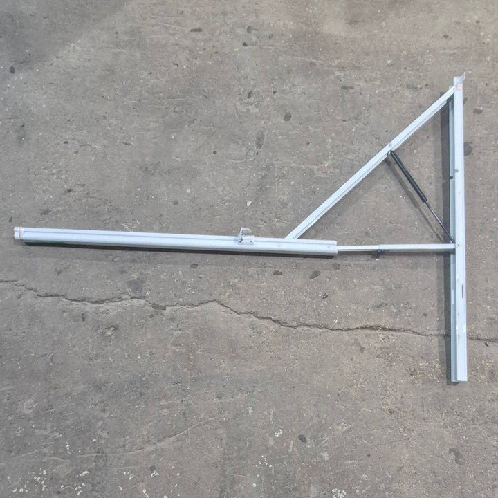 Used Dometic Awning Arm, Idler (Rear), White, Basement, 62 1/4" - 3312487.030B - Young Farts RV Parts
