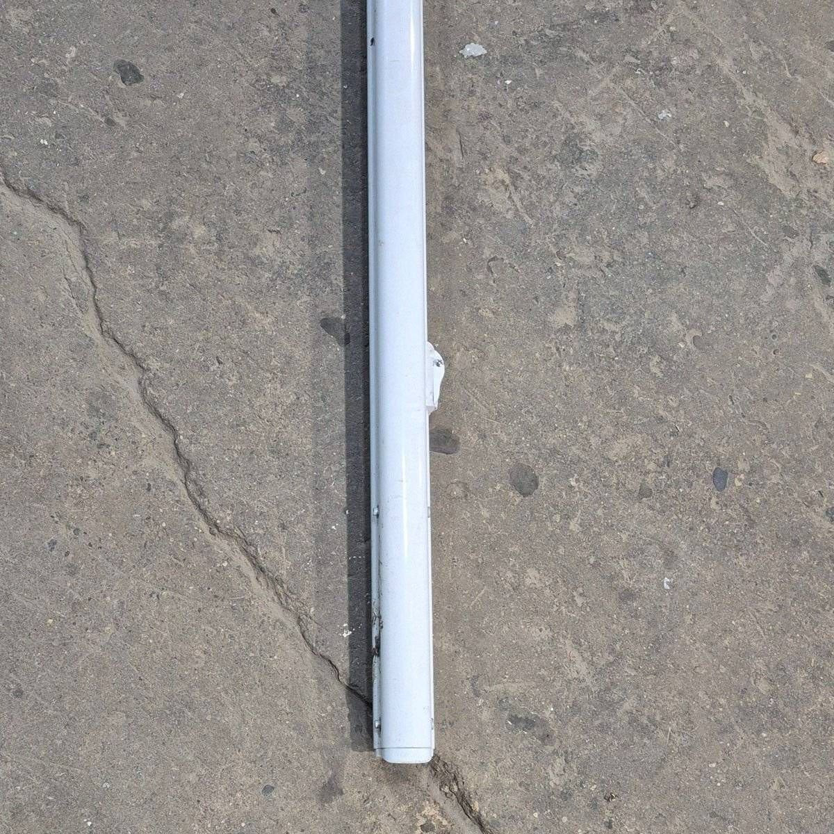 Used Dometic Awning Arm, Idler (Rear), White, Basement, 62 1/4" - 3312487.030B - Young Farts RV Parts