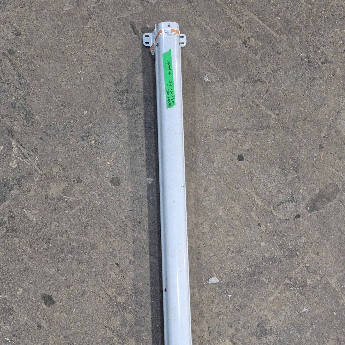 Used Dometic Awning Arm, Idler (Rear), White, Basement, 62 1/4