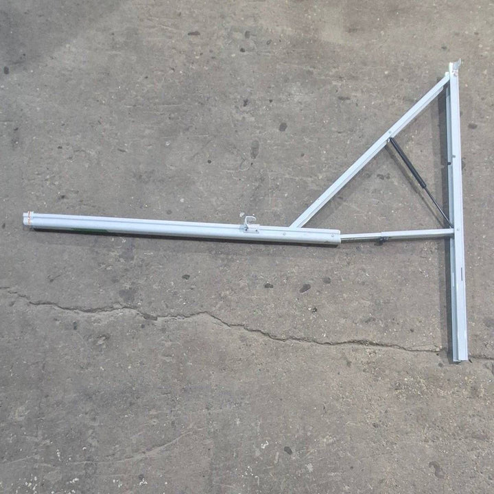 Used Dometic Awning Arm, Idler (Rear), White, Basement, 62 1/4" - 3312487.030B - Young Farts RV Parts