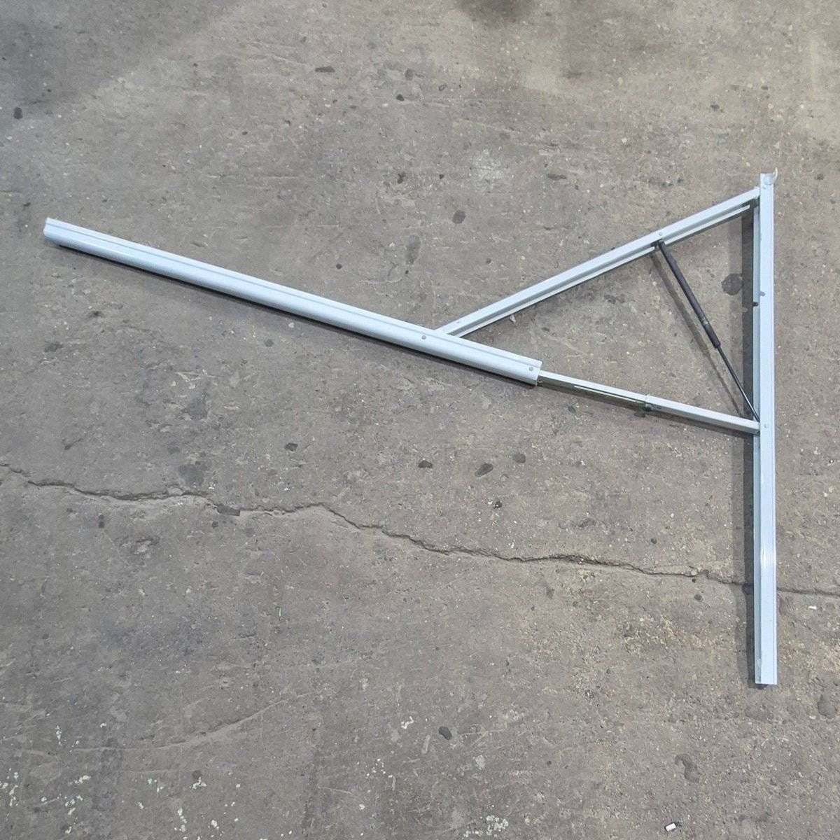 Used Dometic Awning Arm, Idler (Rear), White, Standard, 66