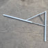 Used Dometic Awning Arm, Idler (Rear), White, Standard, 66" - 3312487.022B - Young Farts RV Parts