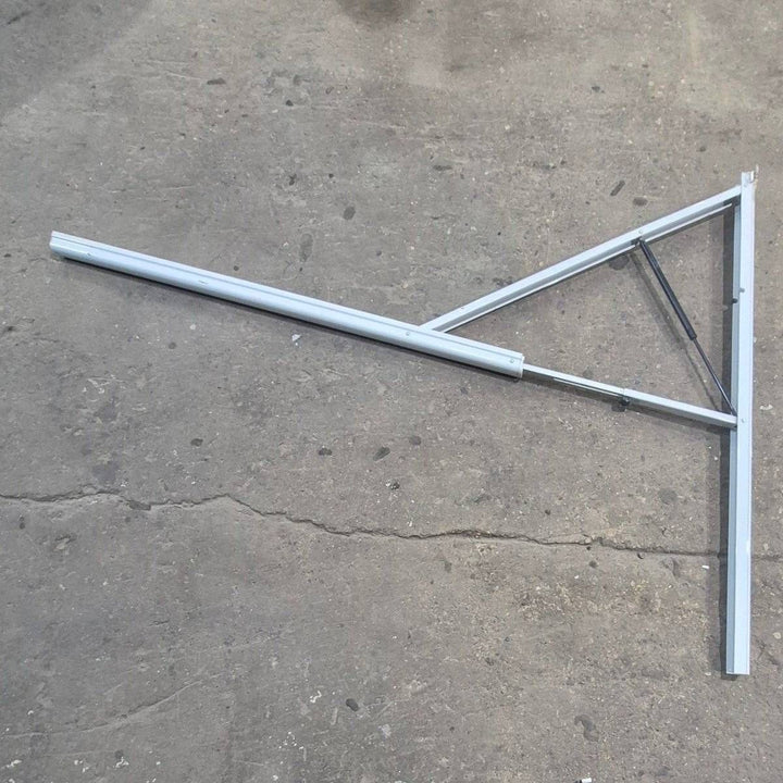 Used Dometic Awning Arm, Idler (Rear), White, Standard, 66" - 3312487.022B - Young Farts RV Parts