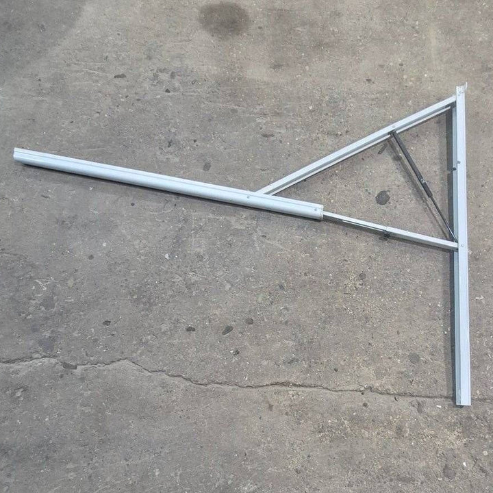 Used Dometic Awning Arm, Idler (Rear), White, Standard, 66" - 3312487.022B - Young Farts RV Parts