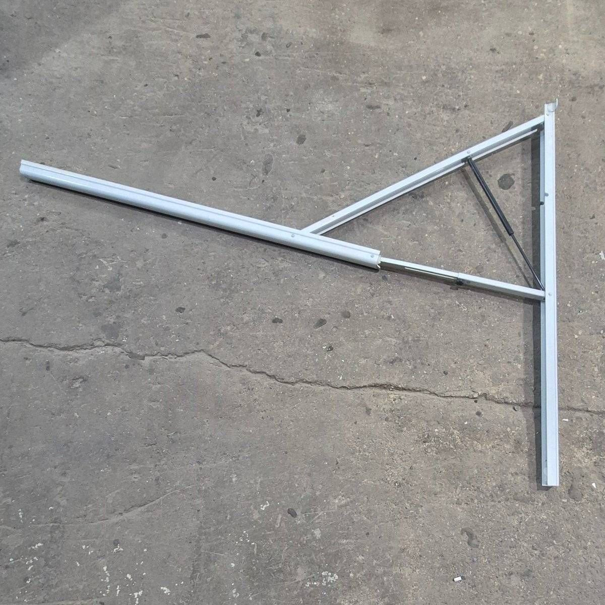 Used Dometic Awning Arm, Idler (Rear), White, Standard, 66" - 3312487.022B - Young Farts RV Parts