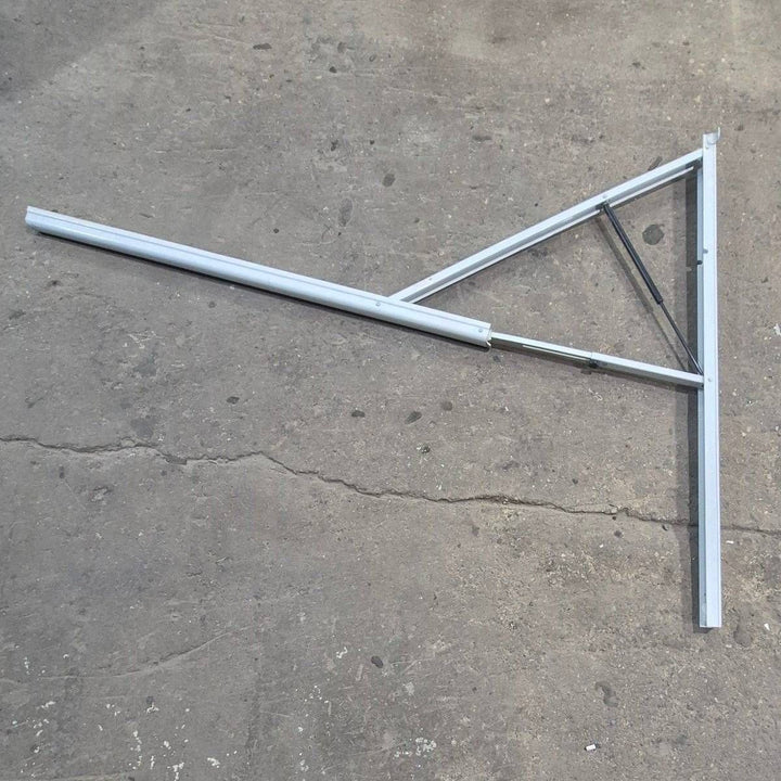 Used Dometic Awning Arm, Idler (Rear), White, Standard, 66" - 3312487.022B - Young Farts RV Parts