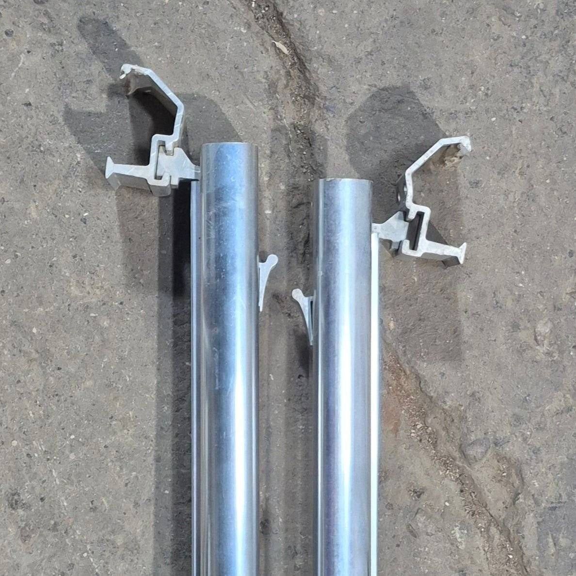 Used Dometic Awning Arm Set, Chrome, 73