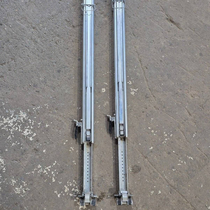 Used Dometic Awning Arm Set, Chrome, 73" - ELITE - 9000 - Young Farts RV Parts