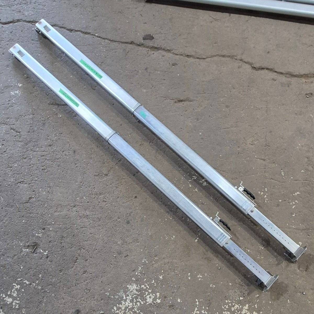 Used Dometic Awning Arm Set, Chrome, 73