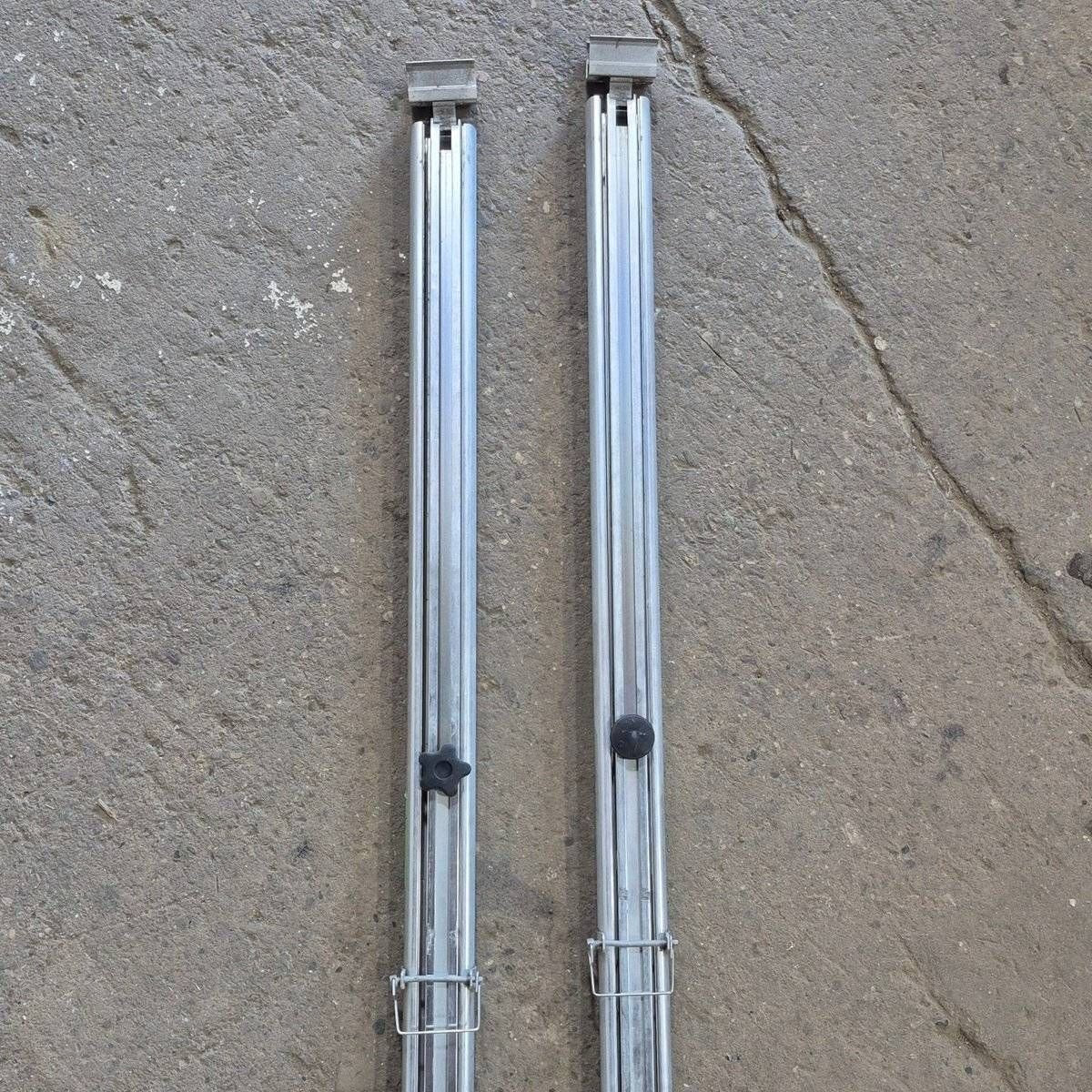 Used Dometic Awning Arm Set, Chrome, 73