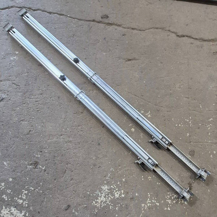 Used Dometic Awning Arm Set, Chrome, 73" - ELITE - 9000 - Young Farts RV Parts