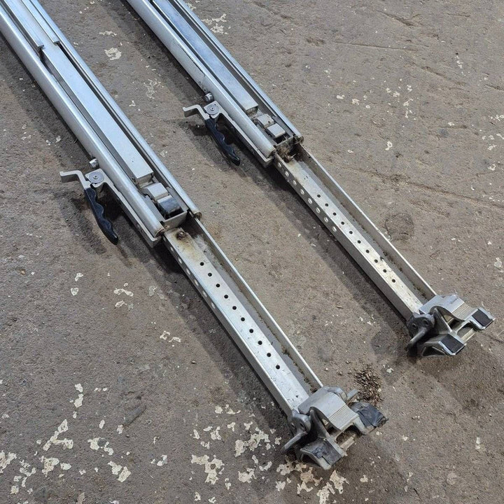 Used Dometic Awning Arm Set, Chrome, 73" - ELITE - 9000 - Young Farts RV Parts