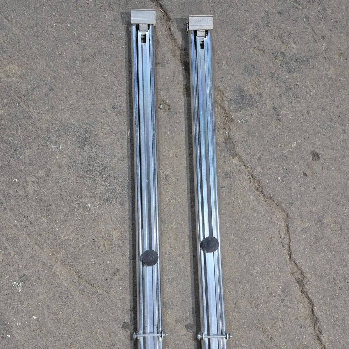 Used Dometic Awning Arm Set, Chrome, 73" - ELITE - 9000 - Young Farts RV Parts